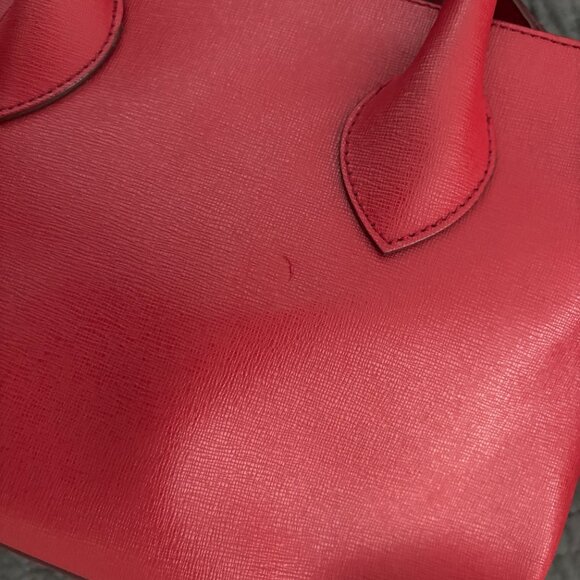 Furla Crossbody Bag Red - Picture 9 of 9